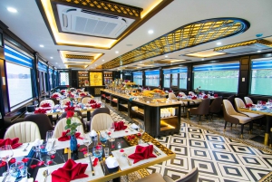 Luxury Halong Day Cruise w/ Pool, Buffet & Free Hanoi Pickup