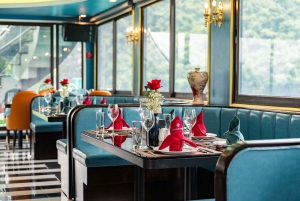 Luxury Halong Day Cruise w/ Pool, Buffet & Free Hanoi Pickup
