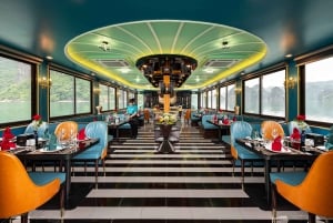 Luxury Halong Day Cruise w/ Pool, Buffet & Free Hanoi Pickup