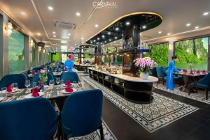 Luxury Halong Day Cruise w/ Pool, Buffet & Free Hanoi Pickup