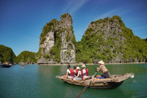 Luxury Halong Day Cruise w/ Pool, Buffet & Free Hanoi Pickup