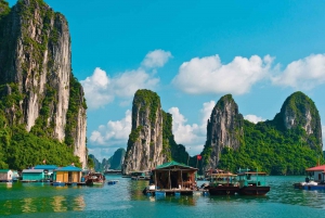 Luxury Halong Day Cruise w/ Pool, Buffet & Free Hanoi Pickup