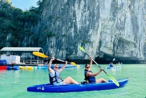 Luxury Halong Day Cruise w/ Pool, Buffet & Free Hanoi Pickup