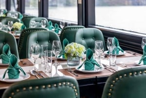 Baia di Ha Long: Crociera di lusso di un giorno, grotte, kayak e pranzo a buffet