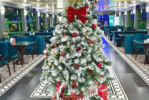 Luxury Halong Day Cruise w/ Pool, Buffet & Free Hanoi Pickup