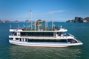 Hanoi: Zatoka Lan Ha i wyspa Cat Ba – wycieczka 1-dniowa – Tropical Cruise