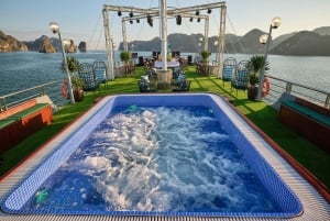 Hanoi: Zatoka Lan Ha i wyspa Cat Ba – wycieczka 1-dniowa – Tropical Cruise