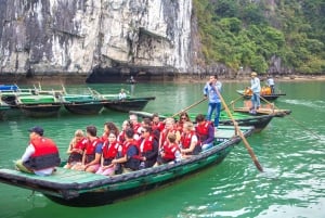 Hanoi: Zatoka Lan Ha i wyspa Cat Ba – wycieczka 1-dniowa – Tropical Cruise