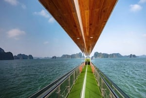 Crociera di lusso di un giorno intero nella Baia di Ha Long|Buffet e tutto incluso