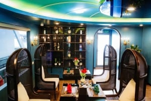 Crociera di lusso di un giorno intero nella Baia di Ha Long|Buffet e tutto incluso