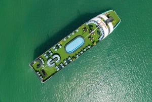 Crociera di lusso di un giorno intero nella Baia di Ha Long|Buffet e tutto incluso