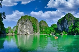 Crociera di lusso di un giorno intero nella Baia di Ha Long|Buffet e tutto incluso