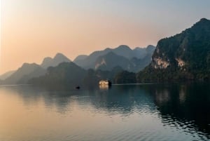 Crociera di lusso di un giorno intero nella Baia di Ha Long|Buffet e tutto incluso