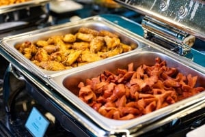 Crociera di lusso di un giorno intero nella Baia di Ha Long|Buffet e tutto incluso