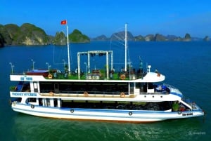 Dia inteiro em Ha Long com carro limusina e cruzeiro de luxo