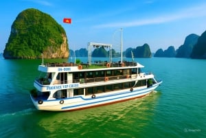 Dia inteiro em Ha Long com carro limusina e cruzeiro de luxo