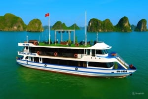 Dia inteiro em Ha Long com carro limusina e cruzeiro de luxo