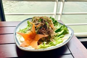 Zatoki Ha Long i Lan Ha: 2-dniowy rejs z posiłkami i spływem kajakowym