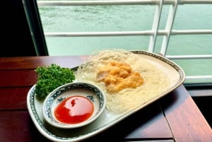 Zatoki Ha Long i Lan Ha: 2-dniowy rejs z posiłkami i spływem kajakowym