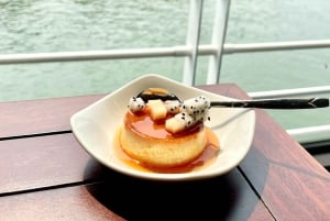 Zatoki Ha Long i Lan Ha: 2-dniowy rejs z posiłkami i spływem kajakowym