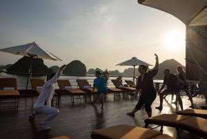 Ha Long & Lan Ha Bays: 2-dages krydstogt med måltider og kajaksejlads