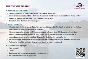 Ha Long & Lan Ha Bays: 2-dages krydstogt med måltider og kajaksejlads