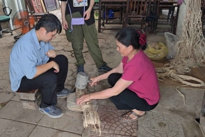 Ha Noi: Authentic Old Village Culture Day Tour