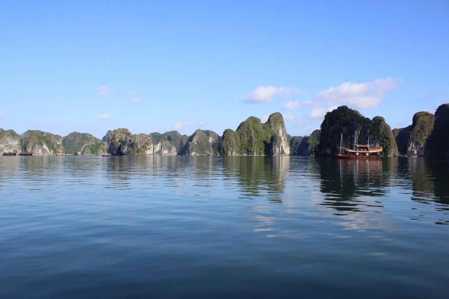 Ha Noi/Cat Ba: Lan Ha Bay-Viet Hai Village Cykling, kajakpaddling