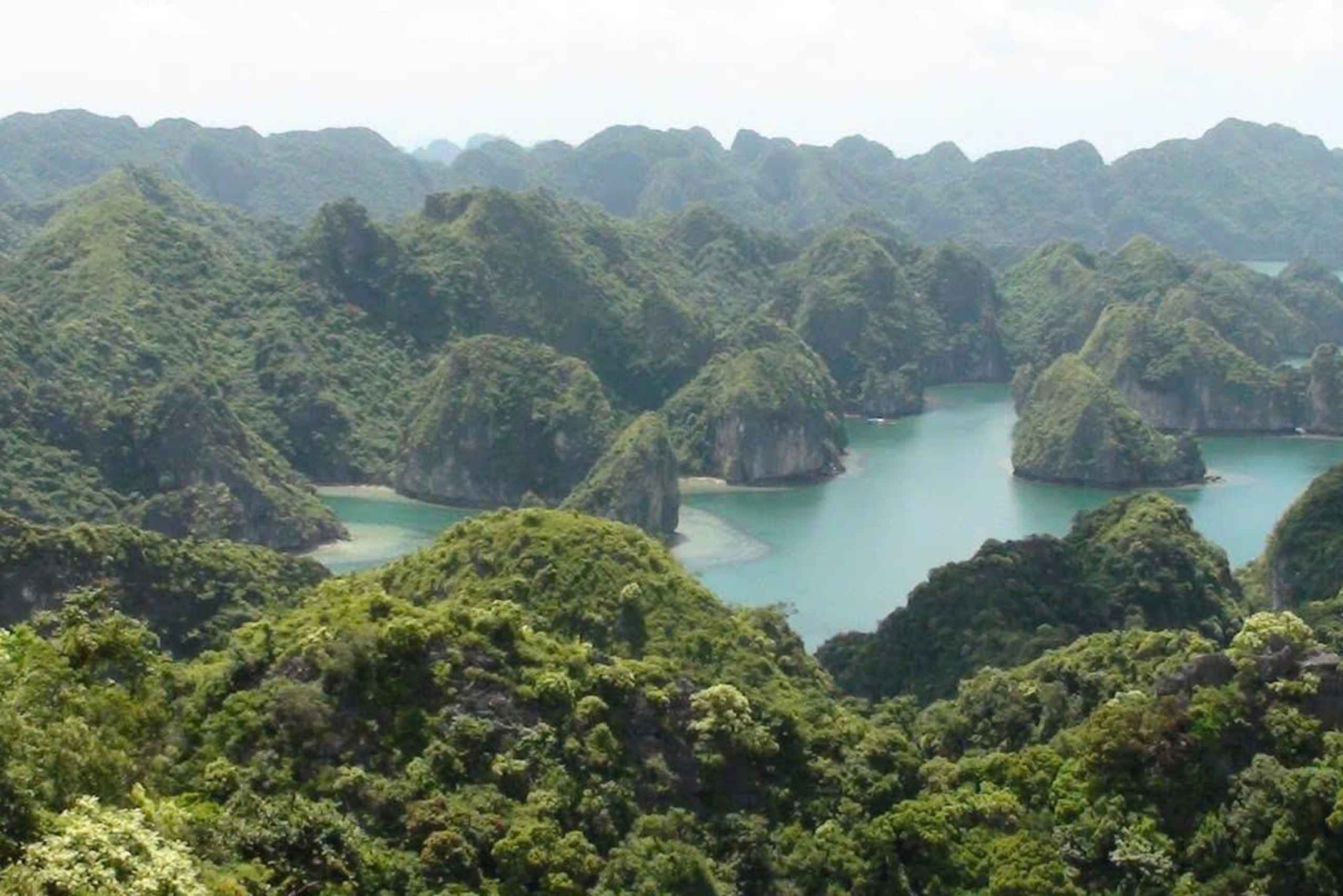 Ha Noi/Cat Ba: Lan Ha Bay-Viet Hai Village Cykling, kajakpaddling