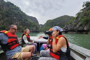 Ha Noi/Cat Ba: Lan Ha-bugten – Viet Hai-landsbyen, cykling, kajaksejlads