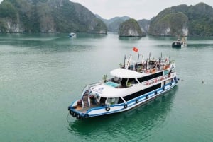 Ha Noi/Cat Ba: Lan Ha-bugten – Viet Hai-landsbyen, cykling, kajaksejlads