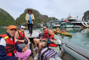Ha Noi/Cat Ba: Lan Ha-bugten – Viet Hai-landsbyen, cykling, kajaksejlads