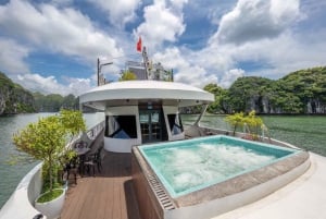 Ha Noi/Cat Ba: Lan Ha-bugten – Viet Hai-landsbyen, cykling, kajaksejlads