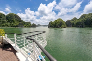 Ha Noi/Cat Ba: Lan Ha-bugten – Viet Hai-landsbyen, cykling, kajaksejlads