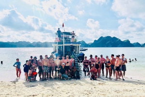 Ha Noi/Cat Ba: Lan Ha-bugten – Viet Hai-landsbyen, cykling, kajaksejlads