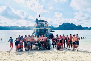 Ha Noi/Cat Ba: Lan Ha Bay-Viet Hai Village Cykling, kajakpaddling