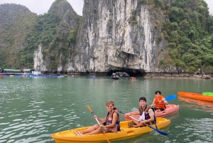 Hanoi: Ha Long Bay 1 dag/kleine groep en lunch
