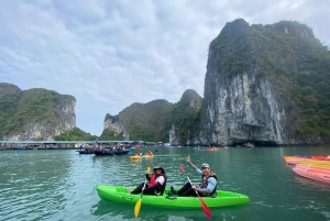 Hanoi: Ha Long Bay 1 dag/kleine groep en lunch