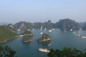 Hanoi: Ha Long Bay 1 dag/kleine groep en lunch