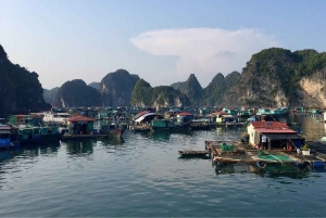 Hanoi: Ha Long Bay 1 dag/kleine groep en lunch