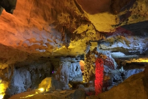 Hanoi: Ha Long Bay 1 dag/kleine groep en lunch