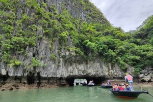 Hanoi: Ha Long Bay 1 dag/kleine groep en lunch
