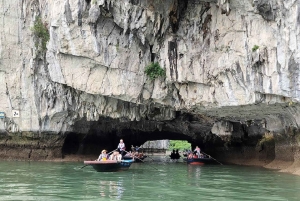 Hanoi: Ha Long Bay 1 dag/kleine groep en lunch