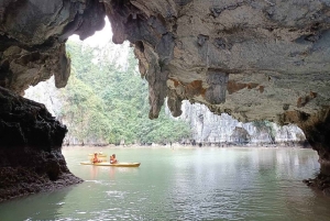 Hanoi: Ha Long Bay 1 dag/kleine groep en lunch