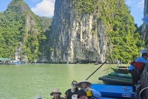 Hanoi: Ha Long Bay 1 dag/kleine groep en lunch
