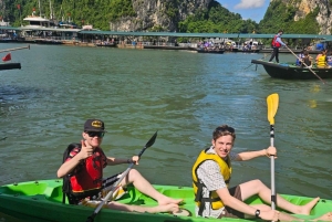 Hanoi: Ha Long Bay 1 dag/kleine groep en lunch