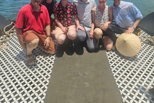 Hanoi: Ha Long Bay 1 dag/kleine groep en lunch