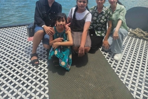 Hanoi: Ha Long Bay 1 dag/kleine groep en lunch