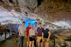 Hanoi: Ha Long Bay 1 dag/kleine groep en lunch