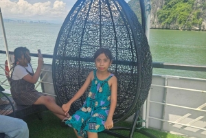 Hanoi: Ha Long Bay 1 dag/kleine groep en lunch